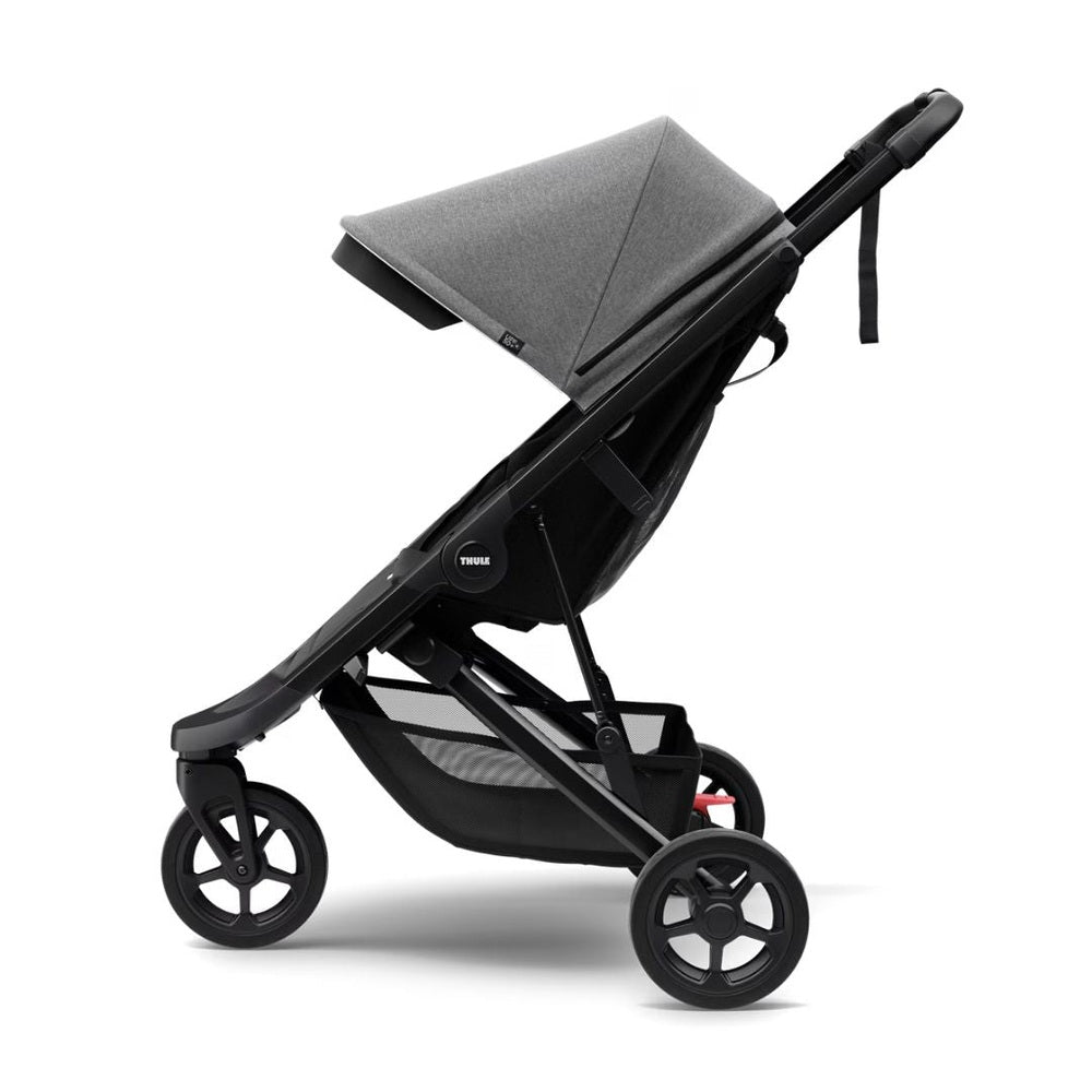 Thule Spring - Stadskinderwagen / Reisbuggy Grey Melange