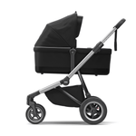 Thule Sleek Kinderwagen + WIEG - Midnight Black