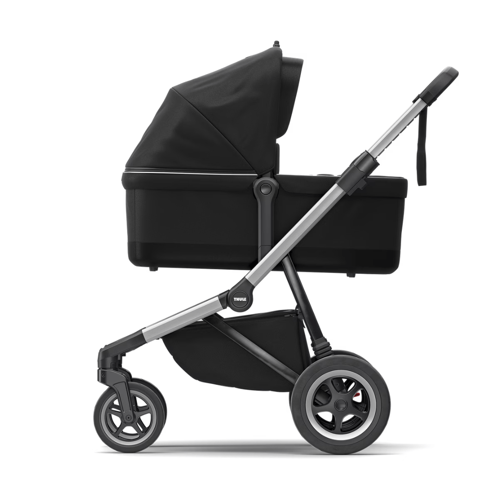 Thule Sleek Kinderwagen + WIEG - Midnight Black