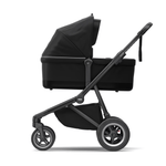 Thule Sleek Kinderwagen Midnight Black / Black