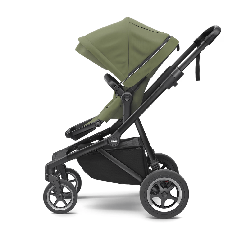 Thule Sleek Kinderwagen Soft Green / Black