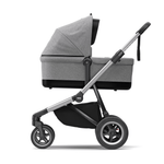 Thule Sleek Kinderwagen + WIEG - Grey Melange