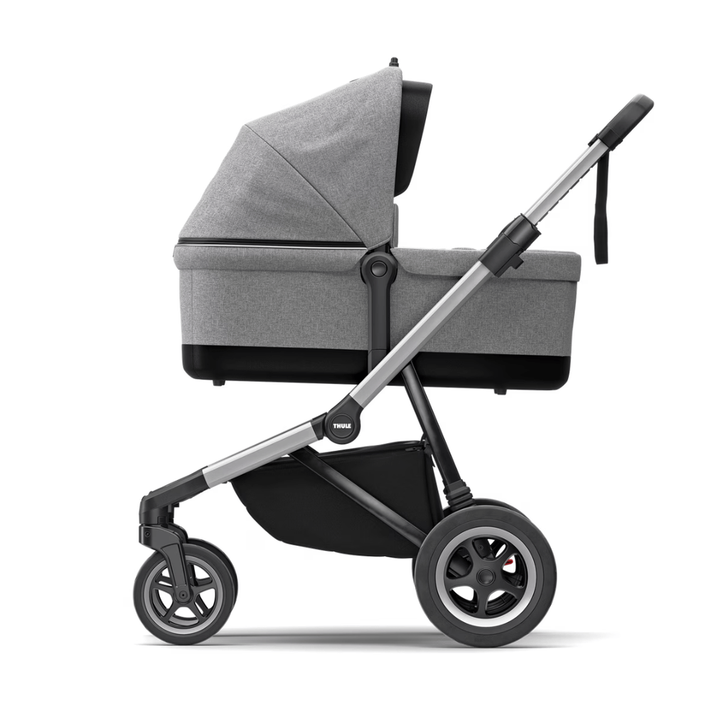 Thule Sleek Kinderwagen + WIEG - Grey Melange