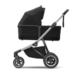 Thule Sleek Kinderwagen Aluminium / Midnight Black
