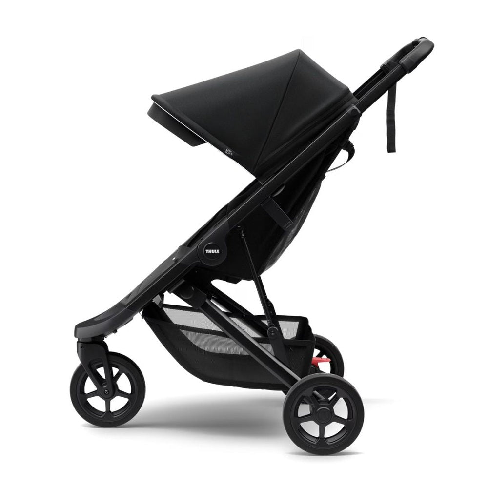 Thule Spring - Stadskinderwagen / Reisbuggy Black