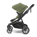 Thule Sleek Kinderwagen + WIEG - Soft Green / Black