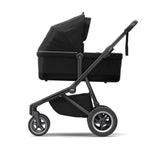 Thule Sleek Kinderwagen + WIEG - Midnight Black / Black kopie