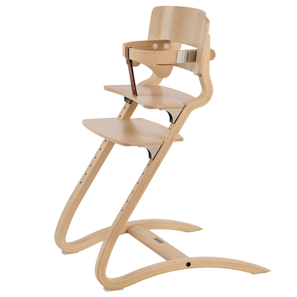 Leander Louie Eetstoel - Meegroeiende Kinderstoel - Beech Natural