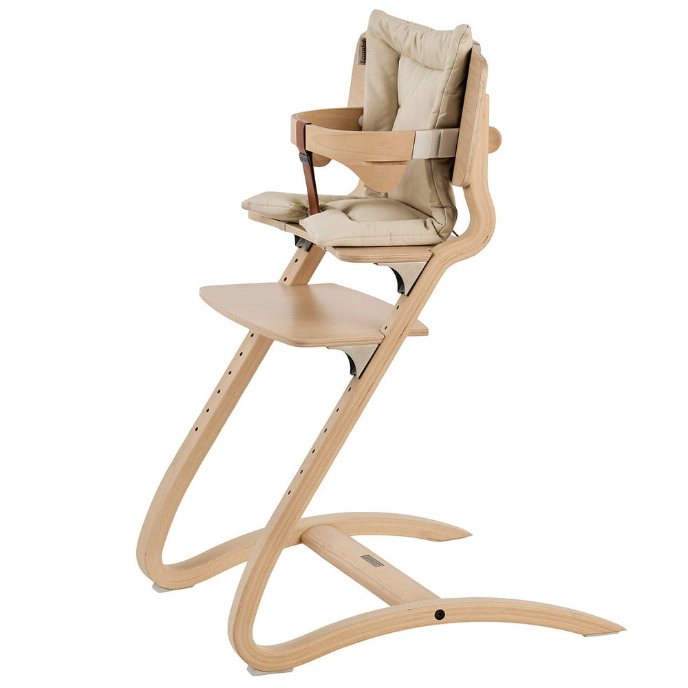 Leander Louie Eetstoel - Meegroeiende Kinderstoel - Beech Natural