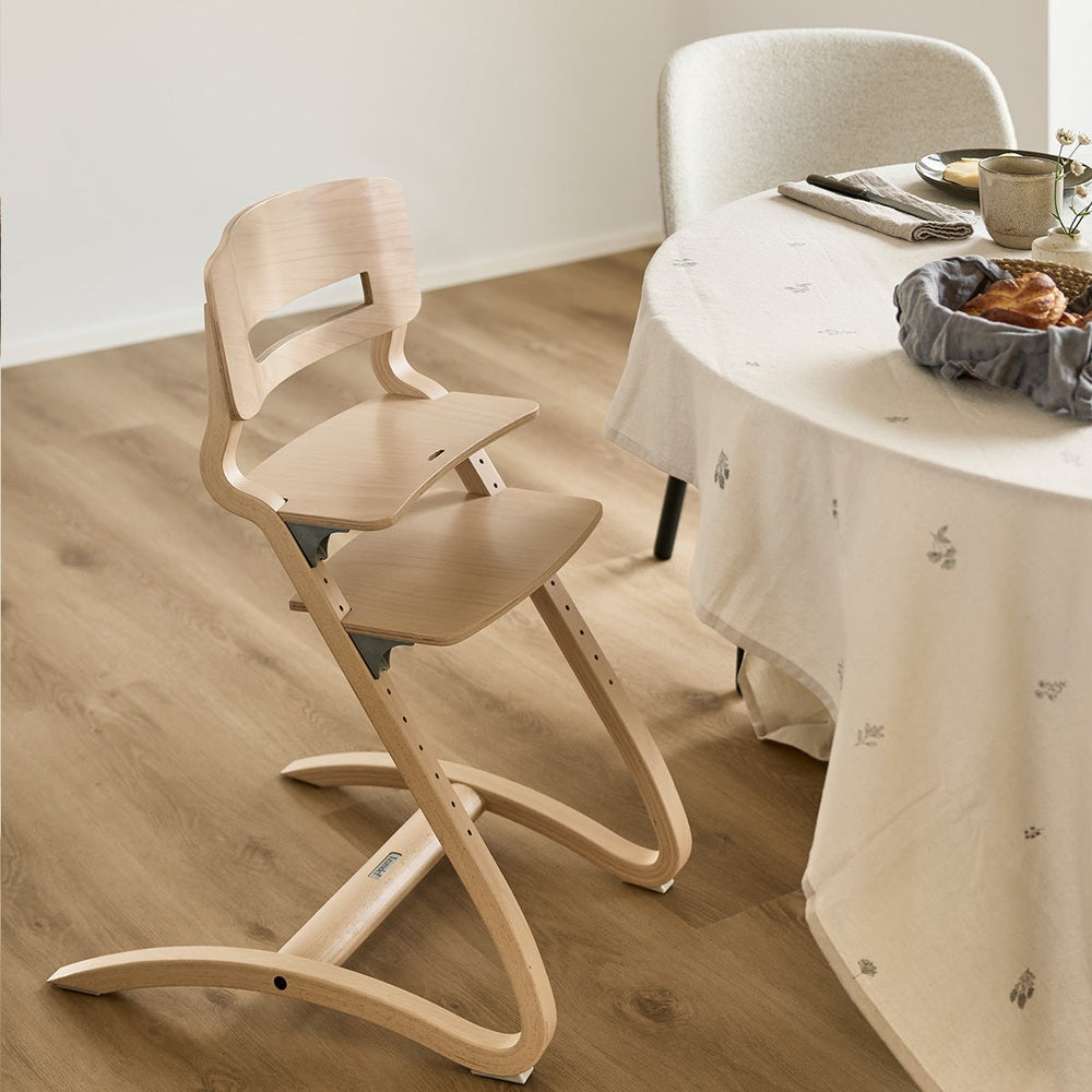 Leander Louie Eetstoel - Meegroeiende Kinderstoel - Beech Natural