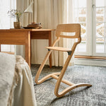 Leander Louie Eetstoel - Meegroeiende Kinderstoel - Beech Natural