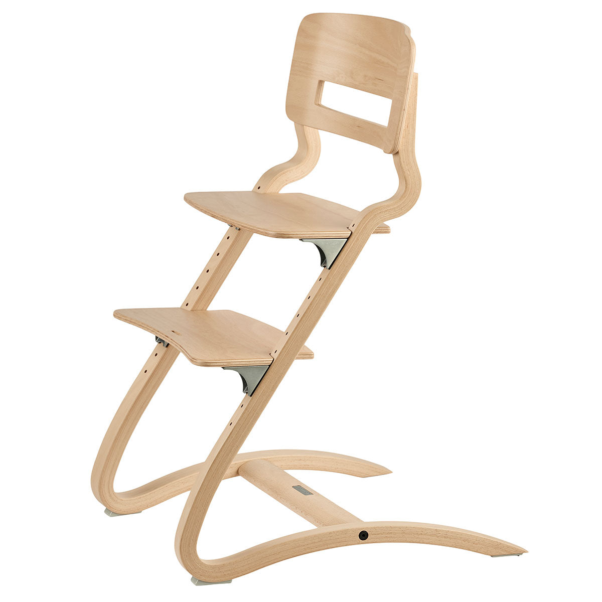 Leander Louie Eetstoel - Meegroeiende Kinderstoel - Beech Natural