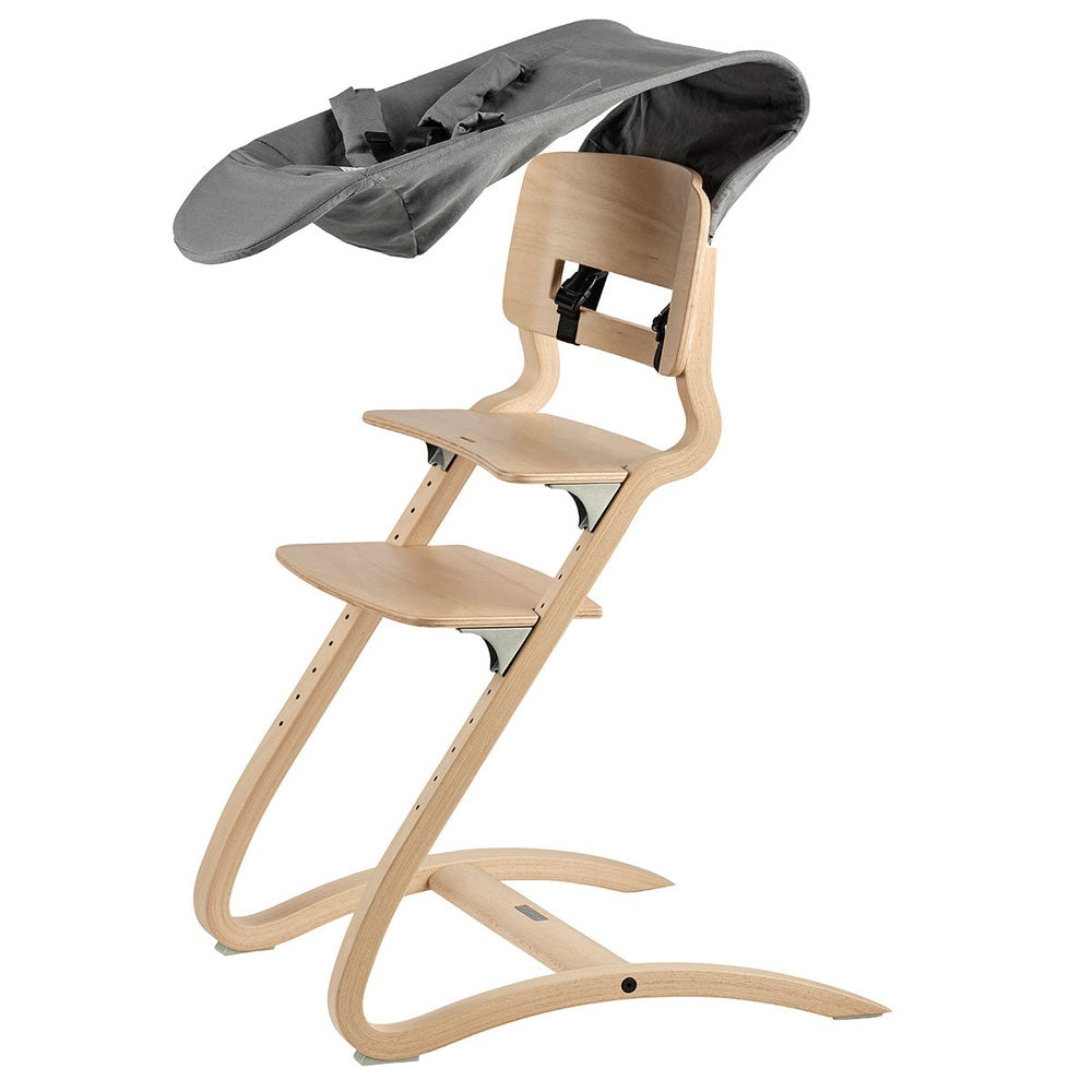 Leander Louie Eetstoel - Meegroeiende Kinderstoel - Beech Natural
