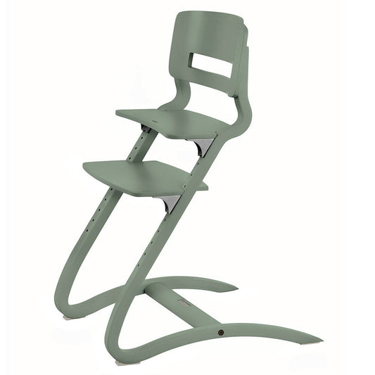 Leander Louie Eetstoel - Meegroeiende Kinderstoel - Sage Green