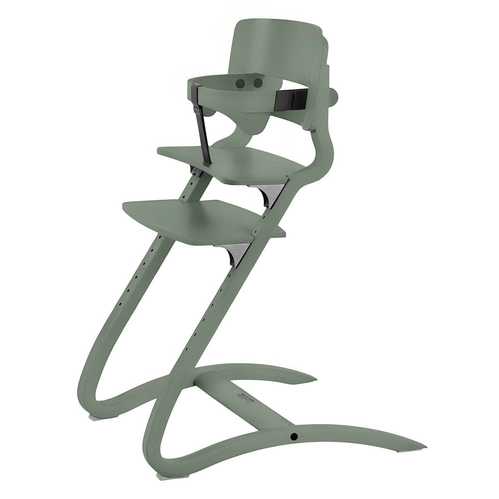 Leander Louie Eetstoel - Meegroeiende Kinderstoel - Sage Green
