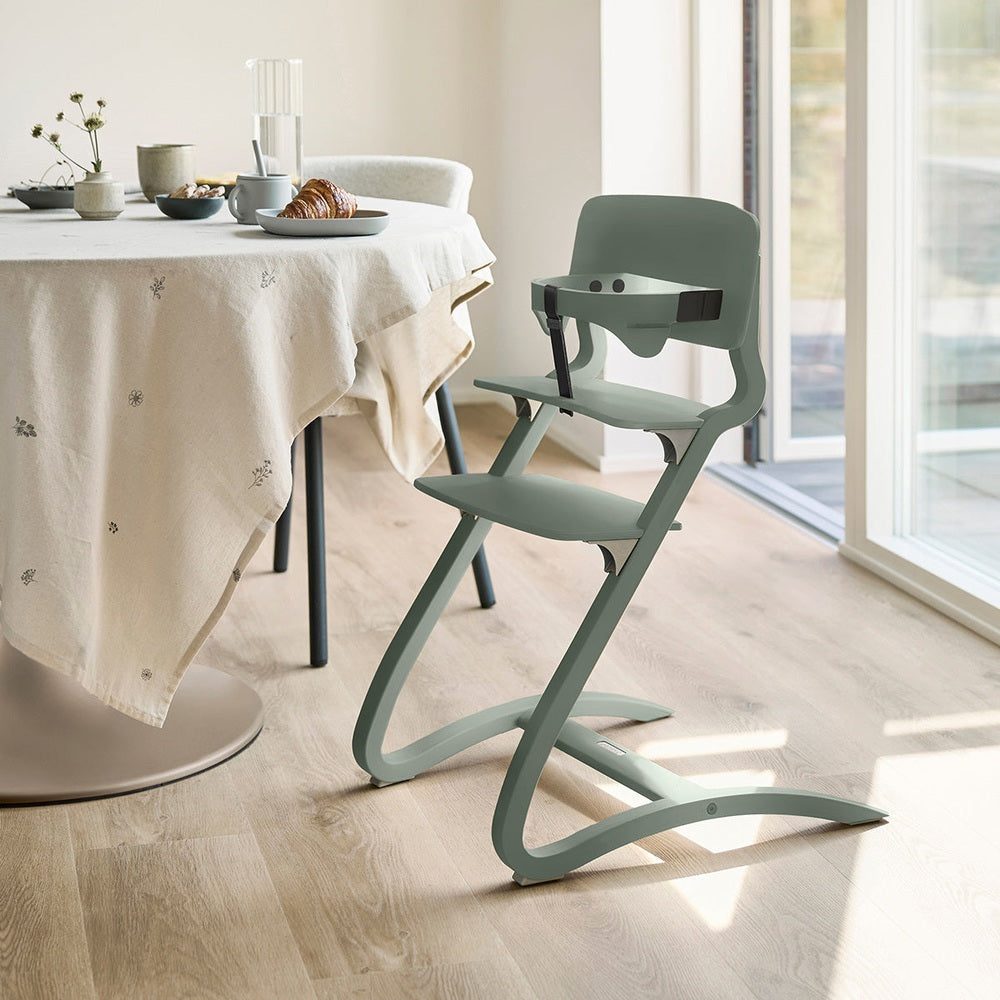 Leander Louie Eetstoel - Meegroeiende Kinderstoel - Sage Green
