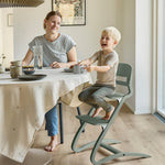 Leander Louie Eetstoel - Meegroeiende Kinderstoel - Sage Green