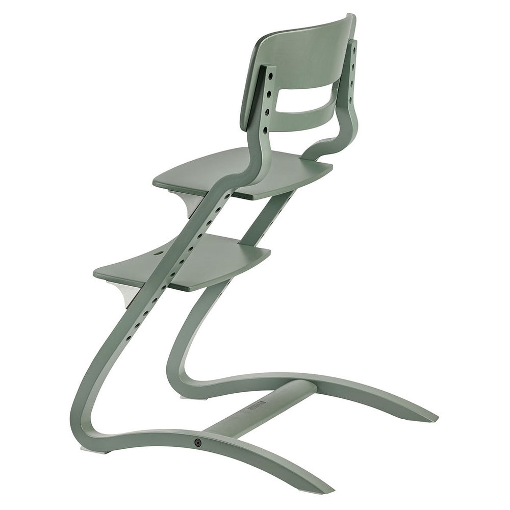 Leander Louie Eetstoel - Meegroeiende Kinderstoel - Sage Green