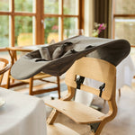 Leander Newborn Set Voor Louie Eetstoel - Cool grey