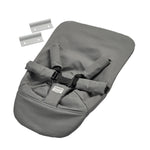 Leander Newborn Set Voor Louie Eetstoel - Cool grey