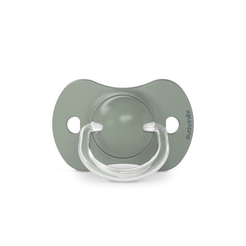Suavinex Set van 2 SX Pro fopspenen 6/18m Een wandeling in het park Green