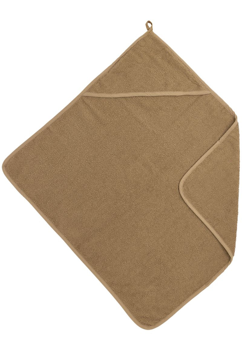 BADCAPE - Meyco - Basic Badstof Taupe