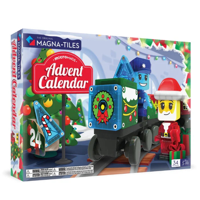 Magna-Tiles Adventskalender