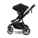 Thule Sleek Kinderwagen Midnight Black / Black