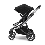 Thule Sleek Kinderwagen + WIEG - Midnight Black