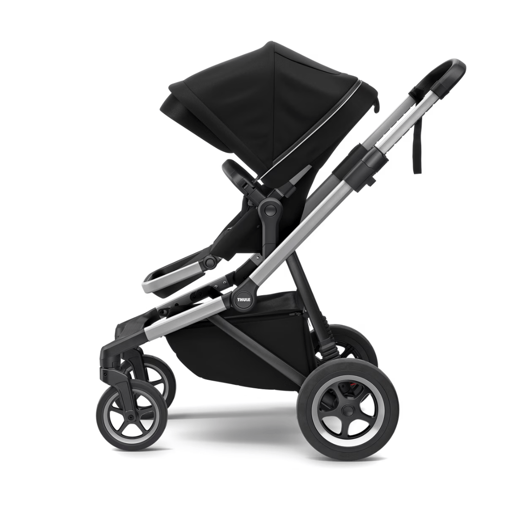Thule Sleek Kinderwagen + WIEG - Midnight Black