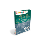 Kidywolf Kidydraw Mini Tekentablet REFILL - Animals Around The World / Oceans & Pirates