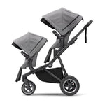Thule Sleek Kinderwagen Grijs Melange Op Zwart