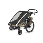 Thule Chariot Cross 2 - Double Licht Kaki
