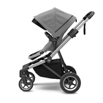 Thule Sleek Kinderwagen + WIEG - Grey Melange