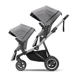 Thule Sleek Kinderwagen Aluminium / Grey Melange