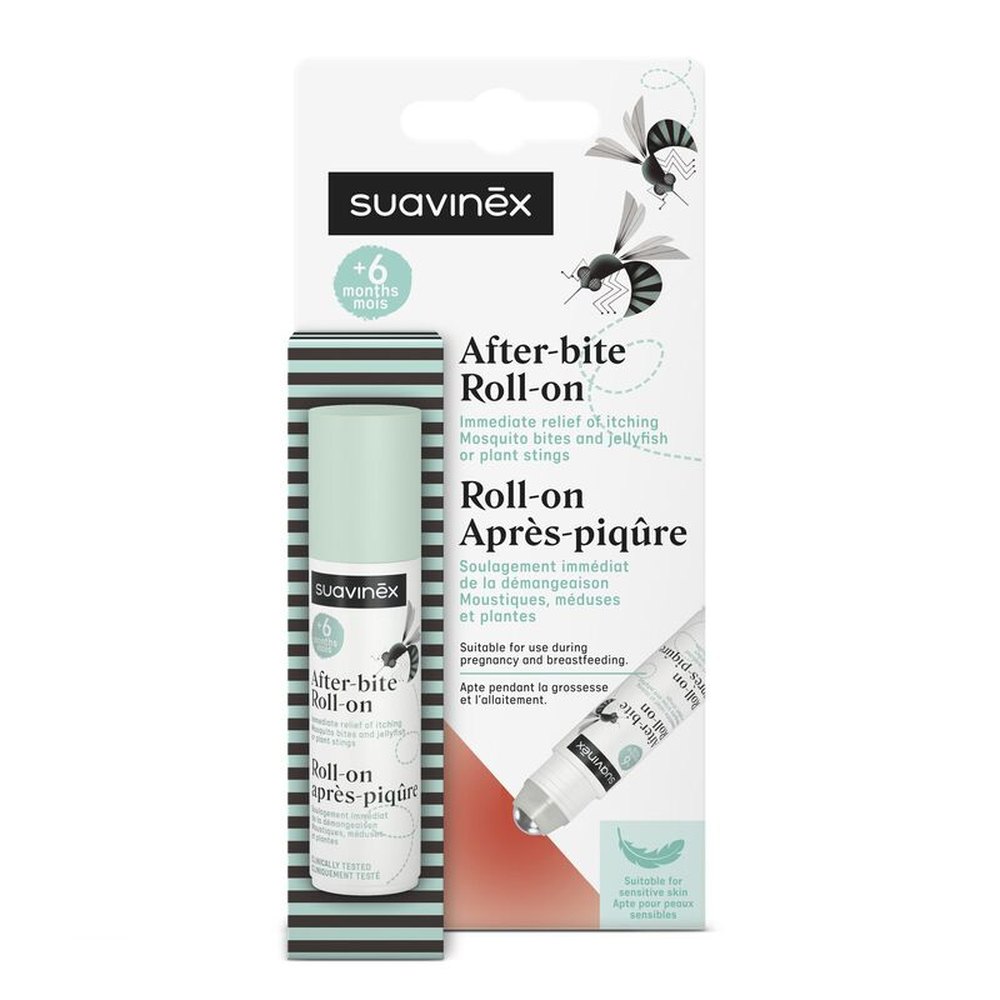 Suavinex Verzachtende Roll-On Na Muggenbeten
