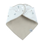 Lässig Baby Bandana slabbetjes 2 St. - Floral