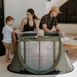Aeromoov Reisbed Instant Travel Cot voor Baby en Peuter - Green Moss