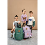 Lässig Trolley Voor Kids - Little Gang/ Lilac
