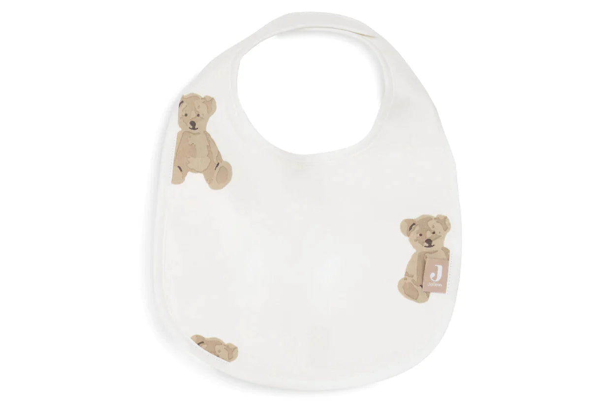 Jollein slabbetjes 5 pack - Teddy