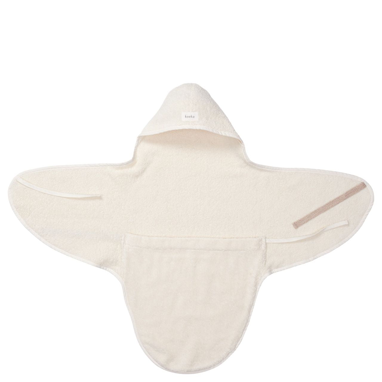 Koeka Omslagdoek Newborn - Dijon Daily Warm White