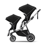 Thule Sleek Kinderwagen + WIEG - Midnight Black