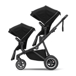 Thule Sleek Kinderwagen Midnight Black / Black