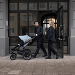 Thule Urban Glide 4 + WIEG Mid Blue