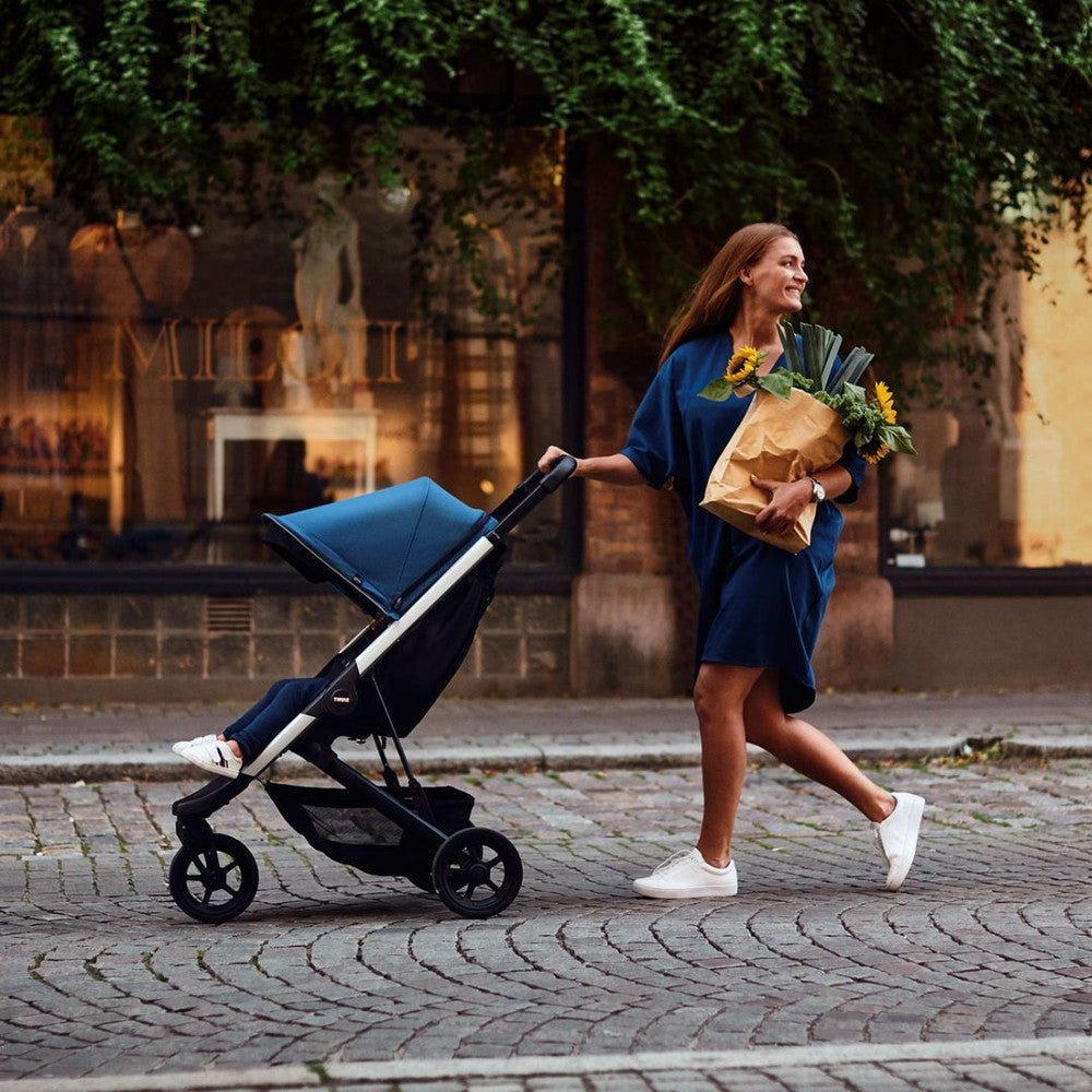 Thule Spring - Stadskinderwagen / Reisbuggy Soft Beige