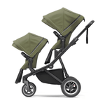Thule Sleek Kinderwagen Soft Green / Black