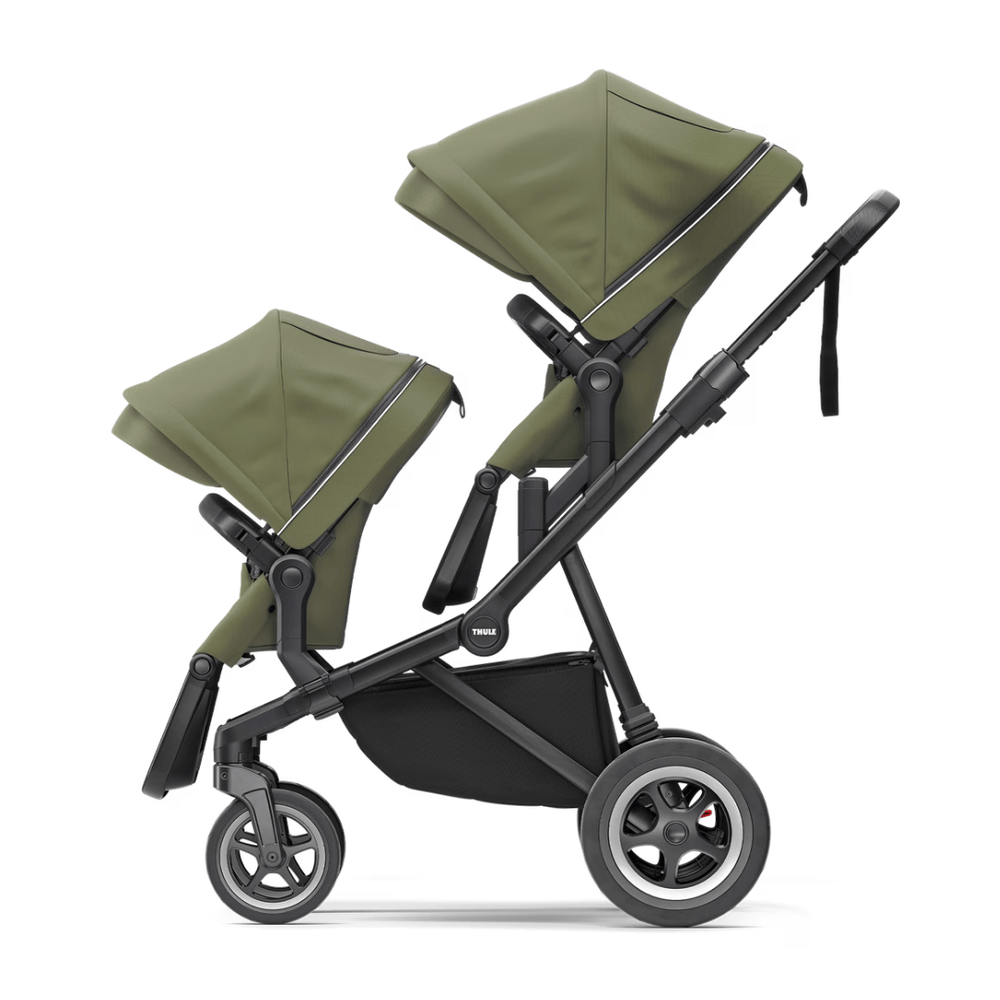 Thule Sleek Kinderwagen Soft Green / Black