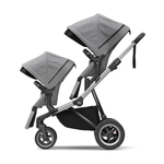 Thule Sleek Kinderwagen + WIEG - Grey Melange