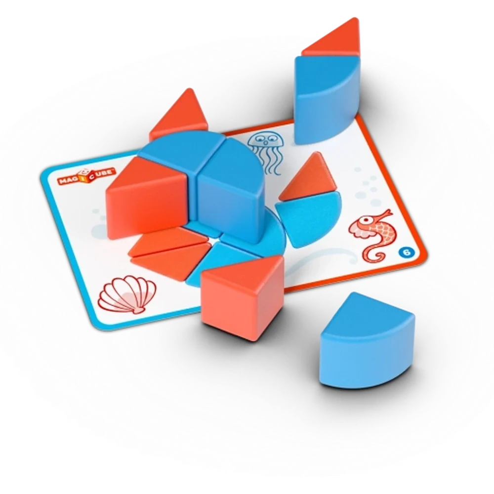 Geomag Magicube Magnetisch Speelgoed Blocks And Cards | 16 Onderdelen