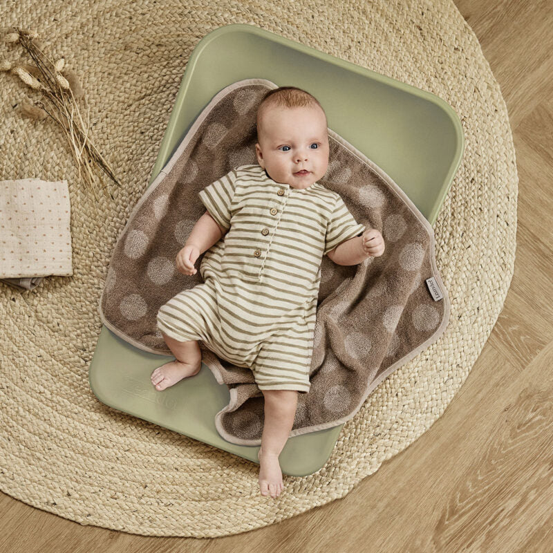 Leander Matty Waskussen/Verzorgingskussen Olive